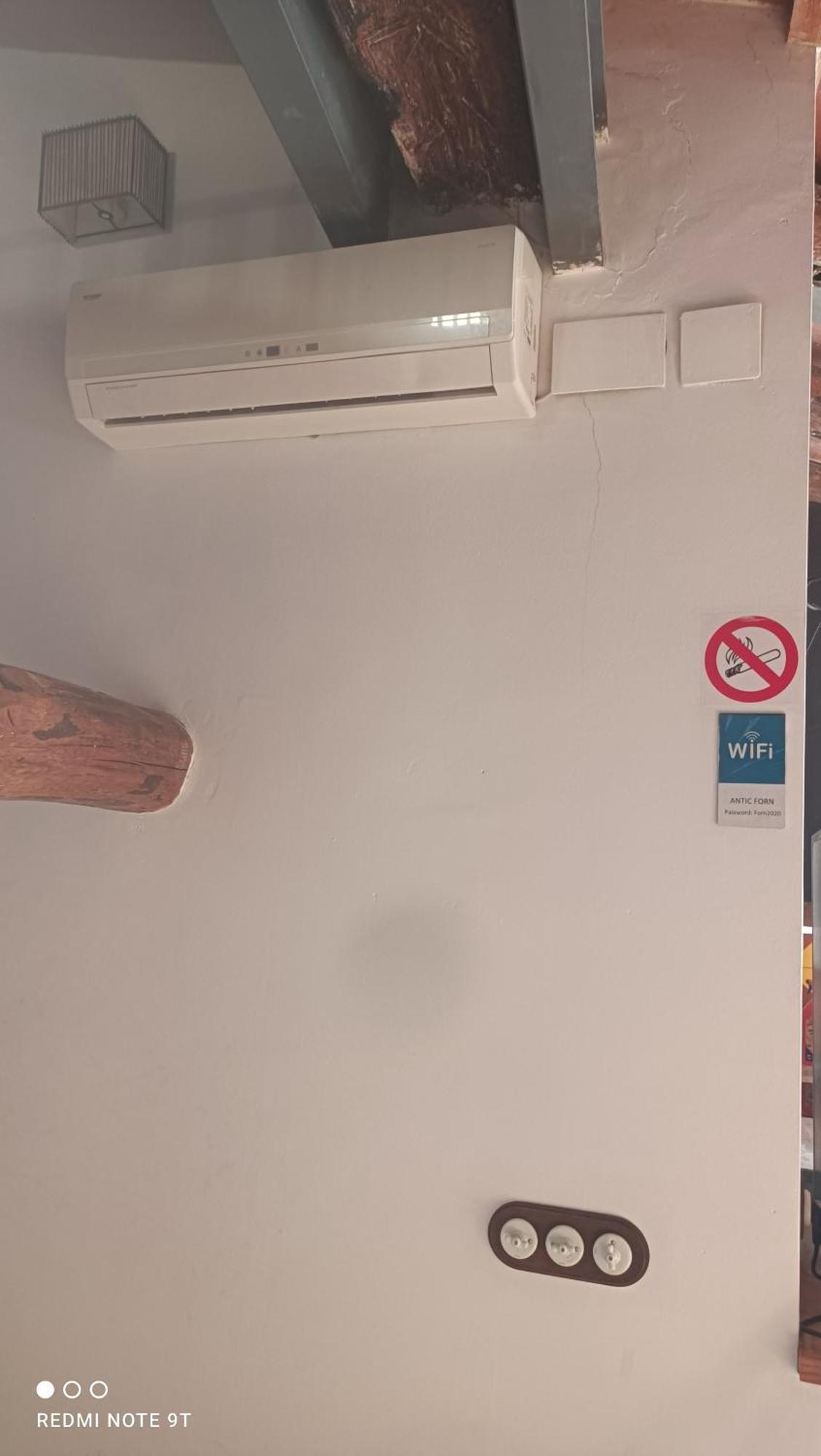 Vila L'Antic Forn De Pauels Exteriér fotografie